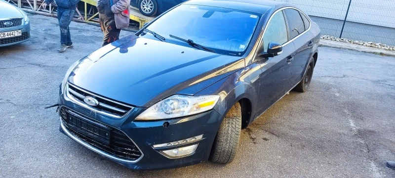 Ford Mondeo 2.0tdci, снимка 5 - Автомобили и джипове - 47514643