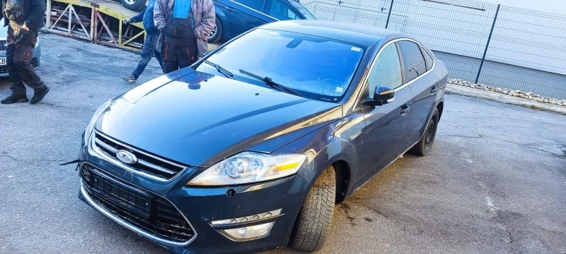 Ford Mondeo 2.0tdci, снимка 6 - Автомобили и джипове - 47514643