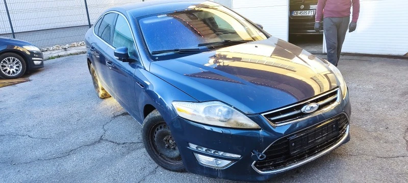 Ford Mondeo 2.0tdci, снимка 3 - Автомобили и джипове - 47514643