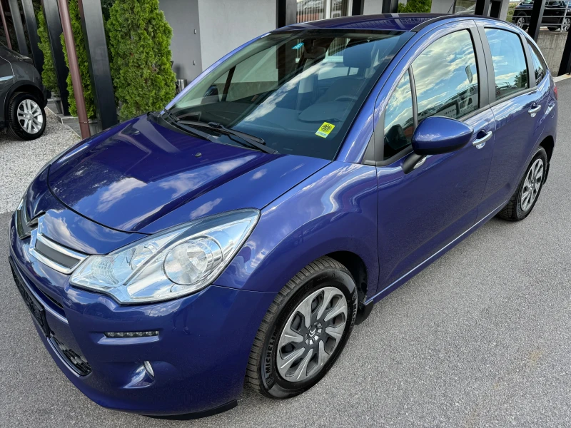 Citroen C3 1.2I EURO 6 НОВ ВНОС, снимка 1 - Автомобили и джипове - 46881738