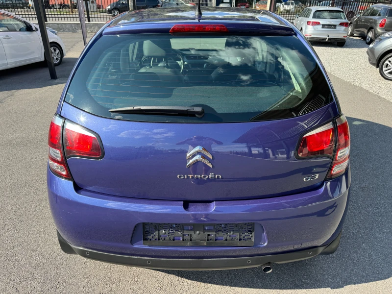 Citroen C3 1.2I EURO 6 НОВ ВНОС, снимка 11 - Автомобили и джипове - 46881738