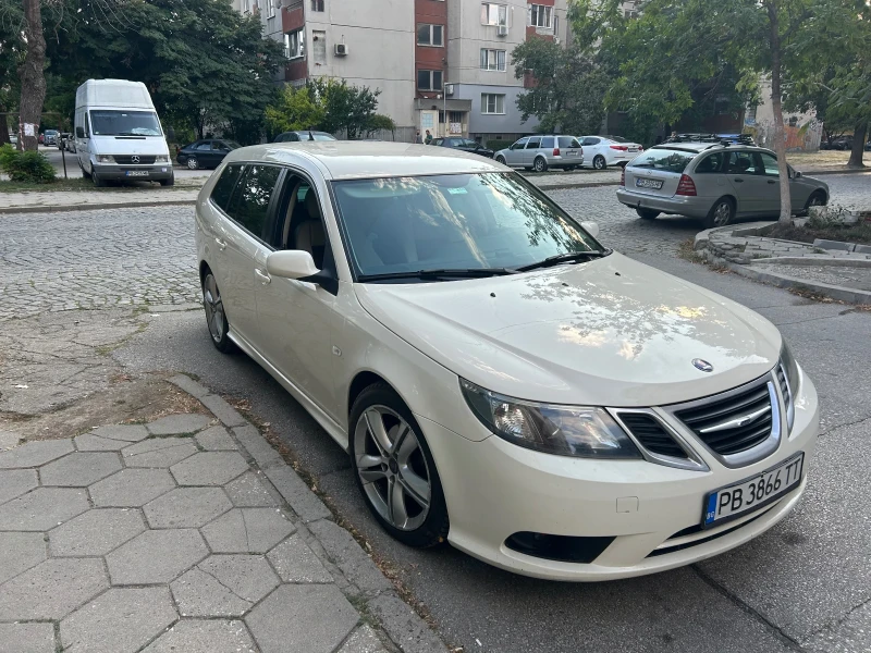 Saab 9-3 TTID 180hp VECTOR, снимка 3 - Автомобили и джипове - 46931303