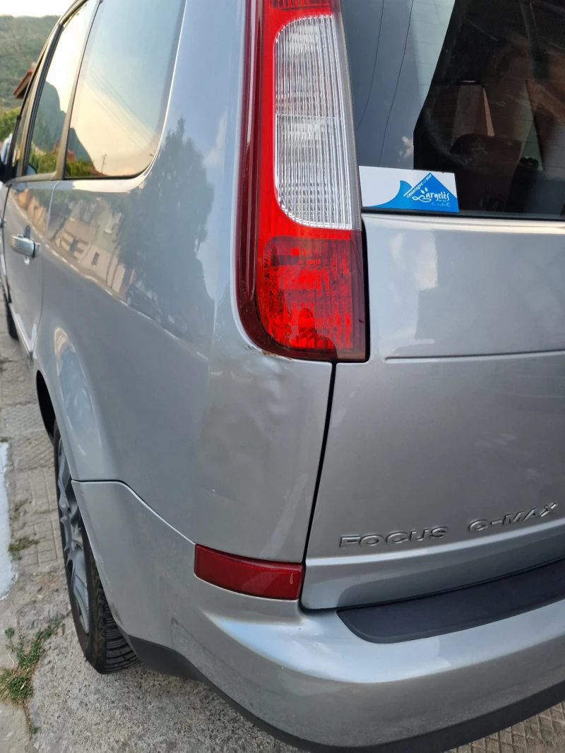 Ford C-max 1.8 ghia Франция, снимка 5 - Автомобили и джипове - 47010186