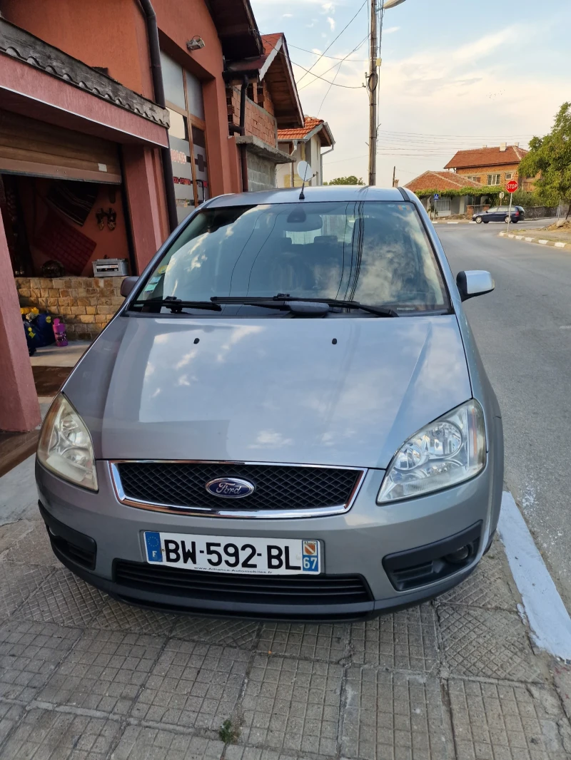 Ford C-max 1.8 ghia Франция, снимка 1 - Автомобили и джипове - 47010186