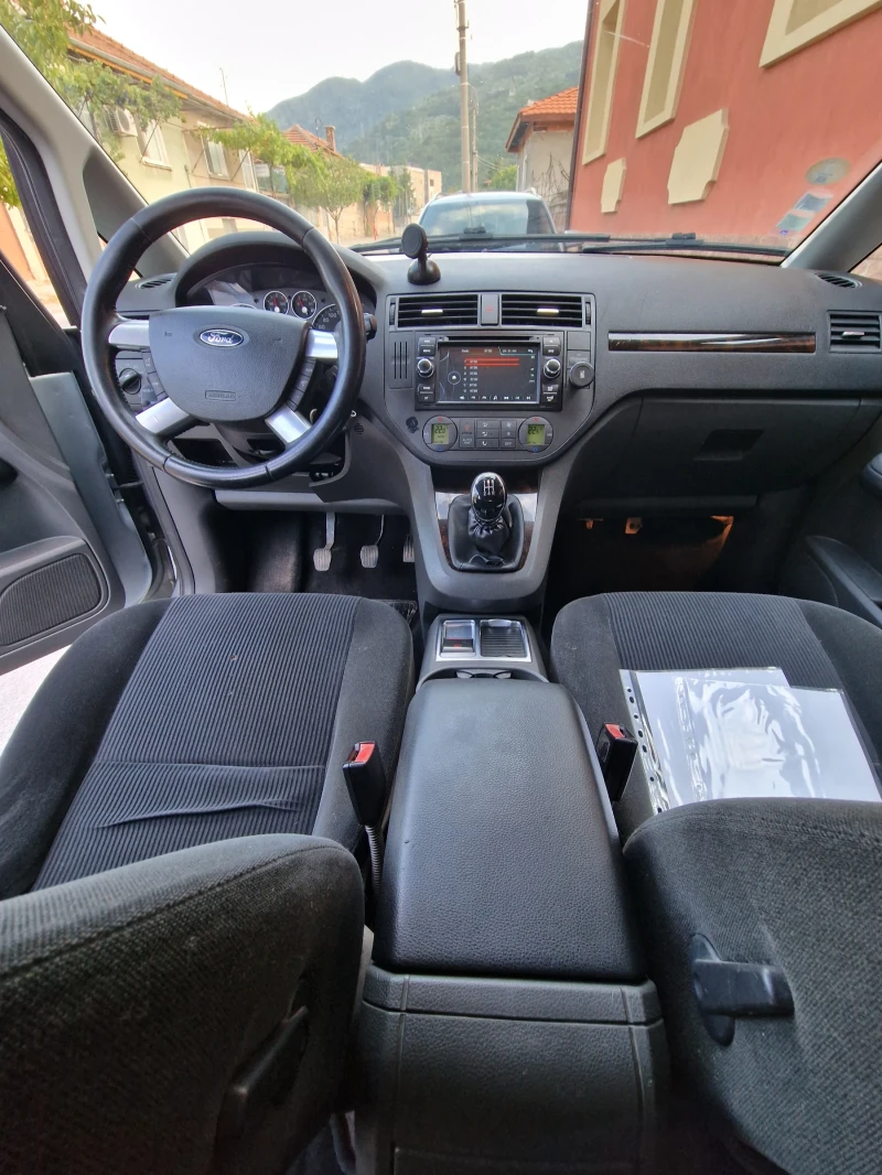 Ford C-max 1.8 ghia Франция, снимка 10 - Автомобили и джипове - 47010186