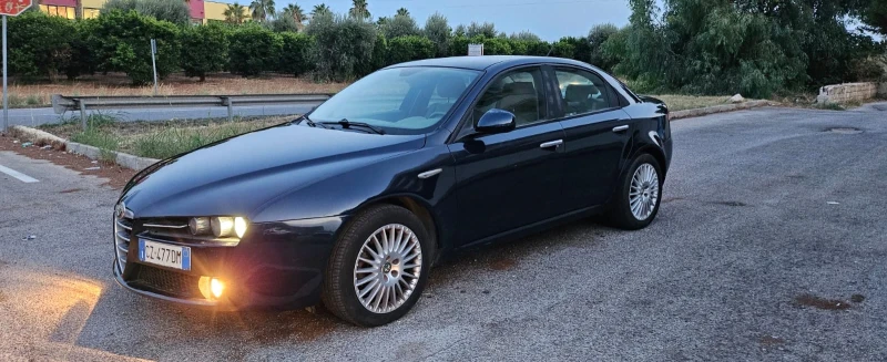 Alfa Romeo 159 2.2jts, снимка 1 - Автомобили и джипове - 47259034