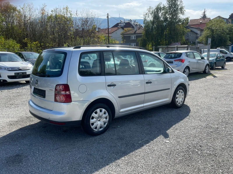 VW Touran 6+ 1, METAN, снимка 5 - Автомобили и джипове - 47618561