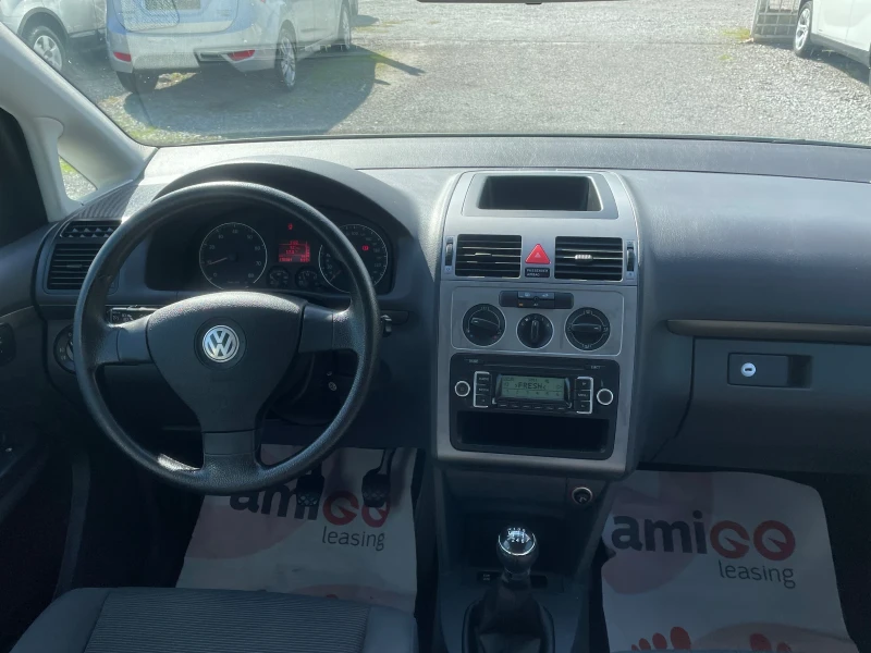 VW Touran 6+ 1, METAN, снимка 7 - Автомобили и джипове - 47618561