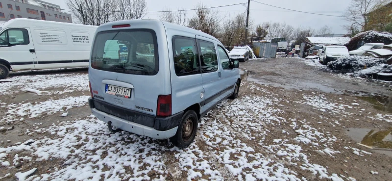 Peugeot Partner 2.0 HDI 90коня, снимка 4 - Автомобили и джипове - 47936807