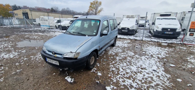 Peugeot Partner 2.0 HDI 90коня, снимка 2 - Автомобили и джипове - 47936807