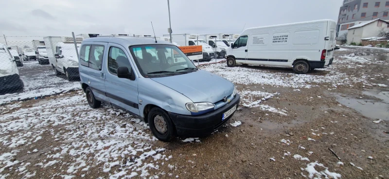 Peugeot Partner 2.0 HDI 90коня, снимка 1 - Автомобили и джипове - 47936807