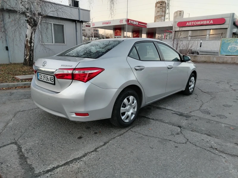 Toyota Corolla 1.33БЕНЗИН-ГАЗ/100КС/ОТ БЪЛГАРИЯ, снимка 5 - Автомобили и джипове - 48338244