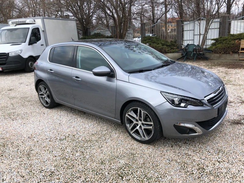 Peugeot 308 1.6 HDI GT Line keyless, снимка 2 - Автомобили и джипове - 48358705