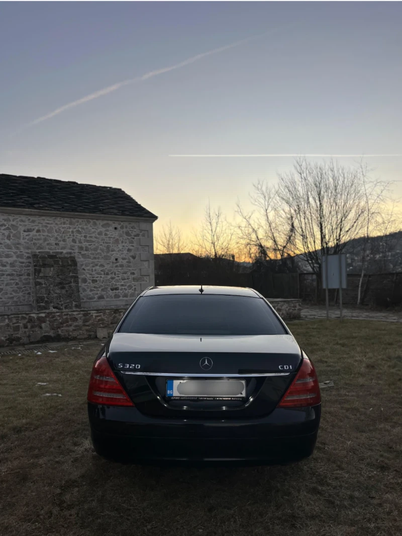 Mercedes-Benz S 320 3.0, снимка 6 - Автомобили и джипове - 48667875