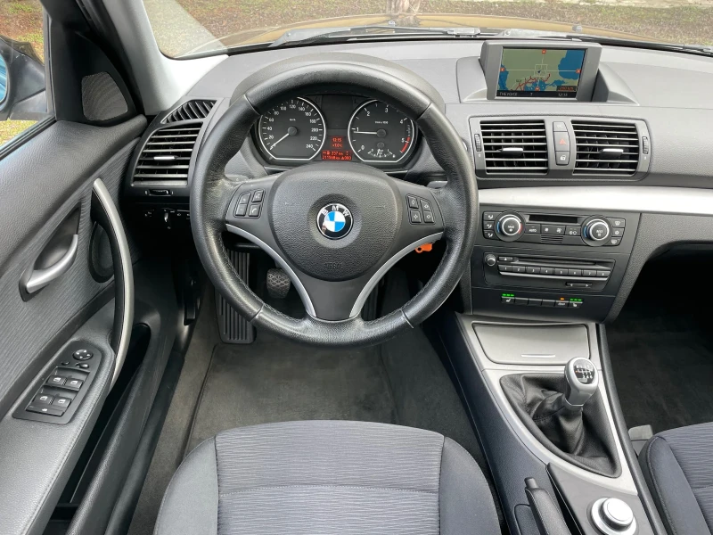 BMW 118 D 143к.с. NAVI FACE ГЕРМАНИЯ, снимка 10 - Автомобили и джипове - 48791175