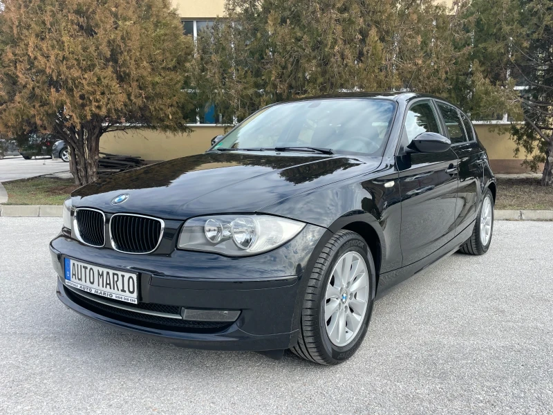 BMW 118 D 143к.с. NAVI FACE ГЕРМАНИЯ, снимка 1 - Автомобили и джипове - 48791175