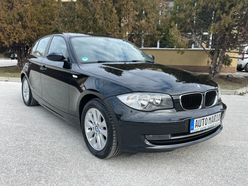 BMW 118 D 143к.с. NAVI FACE ГЕРМАНИЯ, снимка 8 - Автомобили и джипове - 48791175