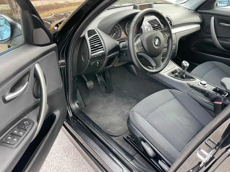 BMW 118 D 143к.с. NAVI FACE ГЕРМАНИЯ, снимка 12 - Автомобили и джипове - 48791175