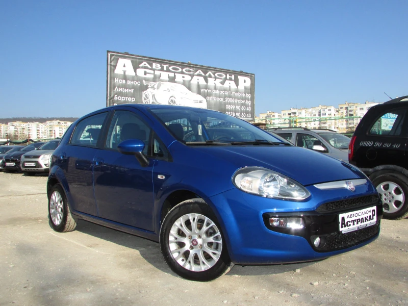 Fiat Punto EVO 1.2i EU5, снимка 1 - Автомобили и джипове - 49236072