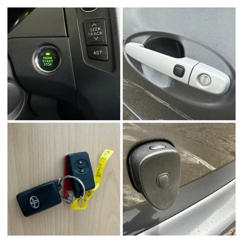 Toyota Yaris 1.3* KEYLESS GO* KLIMATRONIK* REALNI KM* 6 SPEED* , снимка 15 - Автомобили и джипове - 49545821