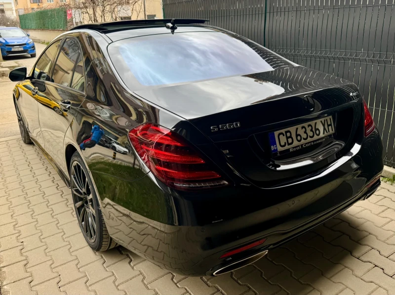 Mercedes-Benz S 560 BLACK AMG PACK, снимка 5 - Автомобили и джипове - 49605460