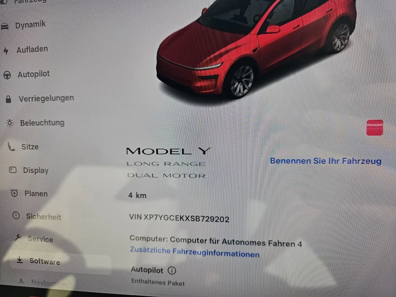 Tesla Model Y Long Range All Wheel Drive NEW LG BATTERY 83kw, снимка 12 - Автомобили и джипове - 51782482