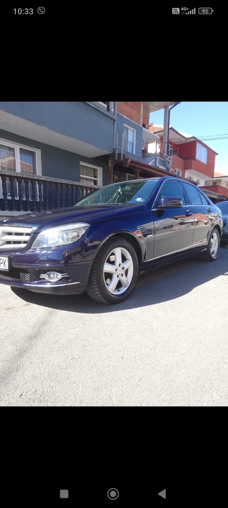 Mercedes-Benz C 220 2200 AVANTGARDE, снимка 7 - Автомобили и джипове - 52281796