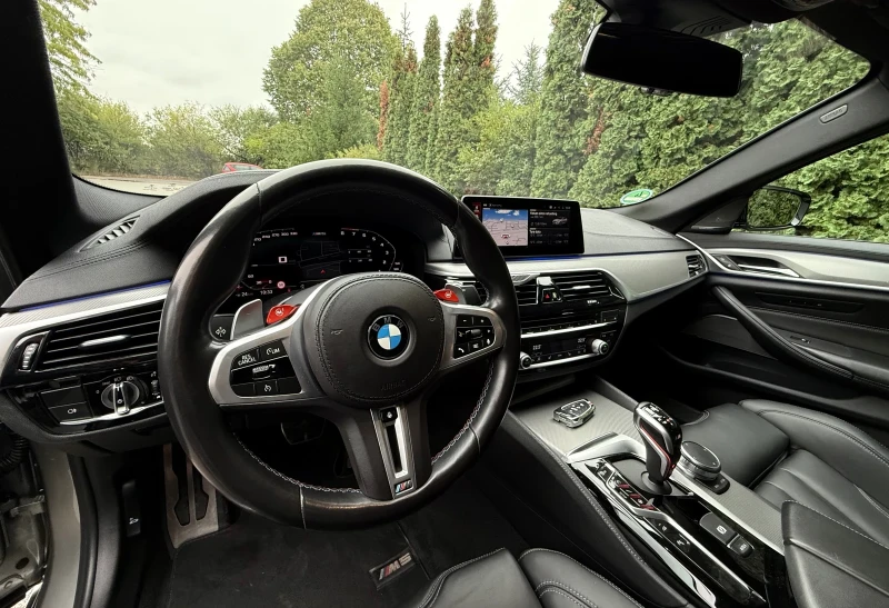 BMW M5 Competition/Carbon/H&K/Facelift/70000км.!, снимка 8 - Автомобили и джипове - 51985189