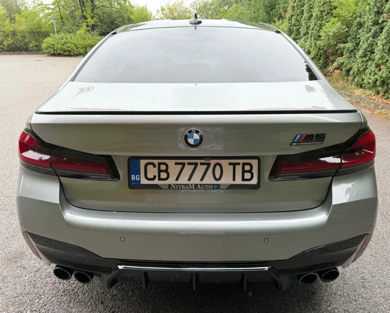 BMW M5 Competition/Carbon/H&K/Facelift/70000км.!, снимка 13 - Автомобили и джипове - 51985189