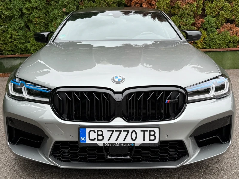 BMW M5 Competition/Carbon/H&K/Facelift/70000км.!, снимка 2 - Автомобили и джипове - 51985189