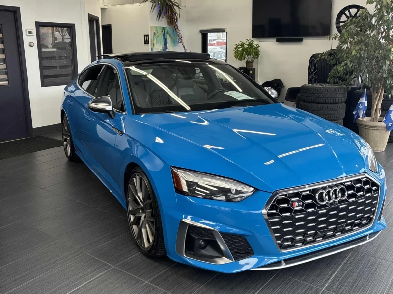 Audi S5 * CARFAX * БЕЗ ПЪРВОНАЧАЛНА ВНОСКА