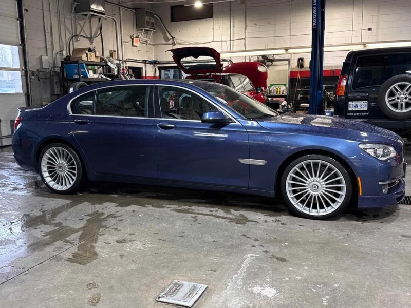 BMW 750  ALPINA B7 xDrive * CARFAX ФИНАНСИРАНЕ , снимка 3 - Автомобили и джипове - 53014130