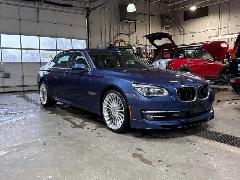 BMW 750  ALPINA B7 xDrive * CARFAX ФИНАНСИРАНЕ 