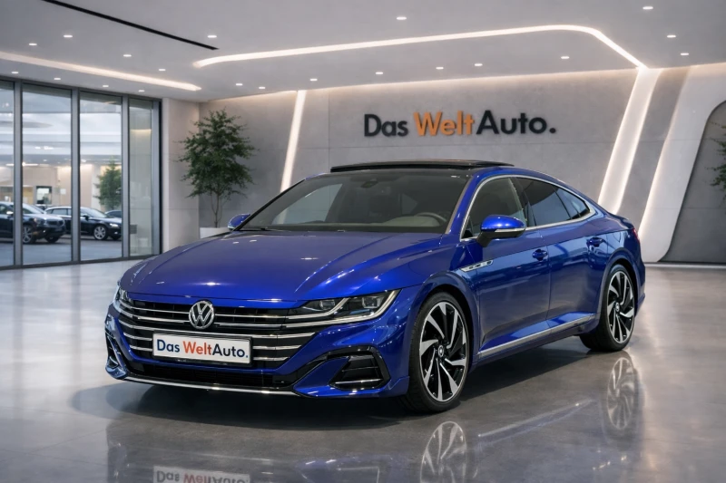 VW Arteon R-line 280hp 4/motion