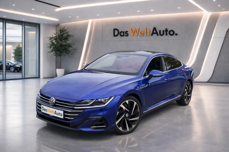 VW Arteon R-line 280hp 4/motion