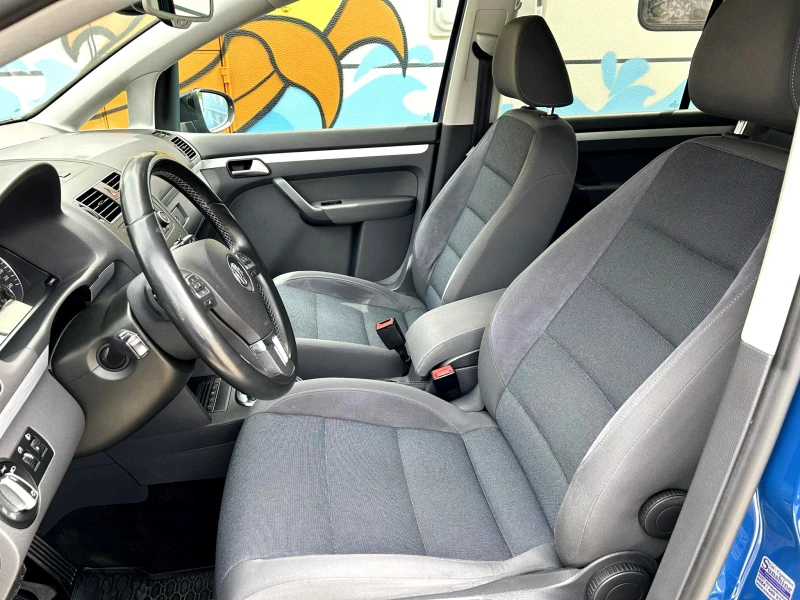 VW Touran 1.6 TDI 105 к.с. 2012 г. (DSG 7), снимка 7 - Автомобили и джипове - 53391605