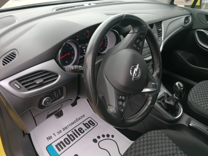 Opel Astra 1.4 100кс Швейцария , снимка 10 - Автомобили и джипове - 53427794