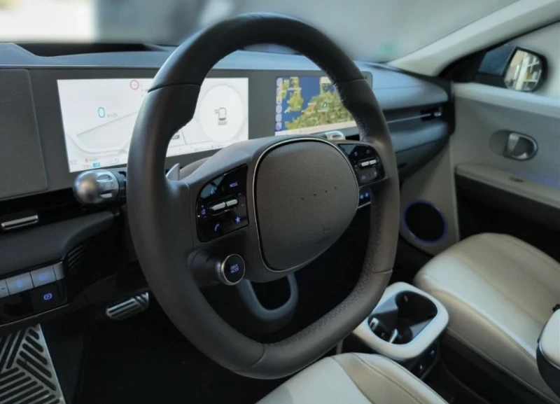Hyundai Ioniq 5 UNIQ* 77.4KW* 325H.P.* ПАНОРАМА* ГАРАНЦИЯ, снимка 4 - Автомобили и джипове - 53497025