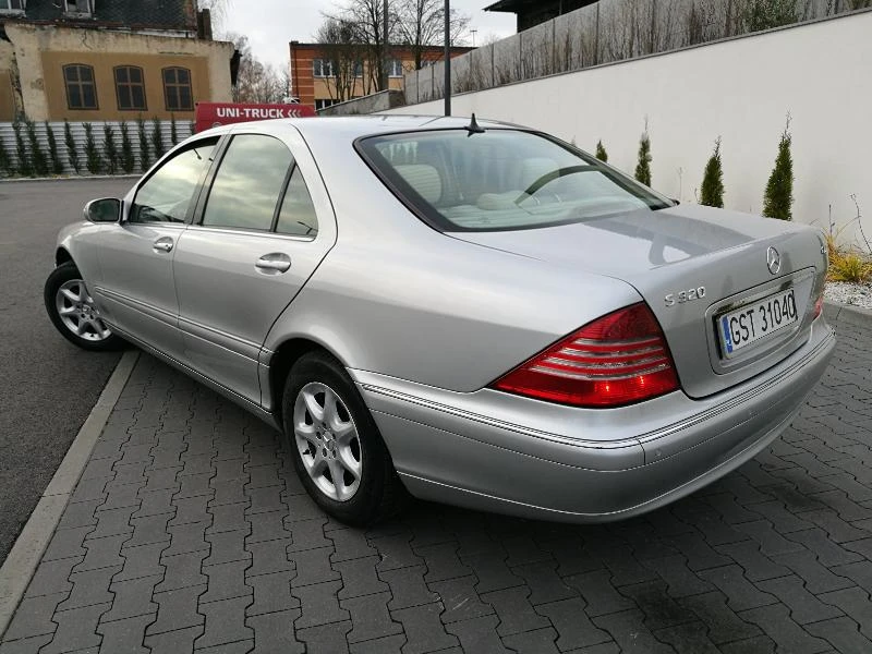 Mercedes-Benz S 320 - 3 ���� �� ����� ! S320cdi/S500/S430 | Mobile.bg � ����������� 1