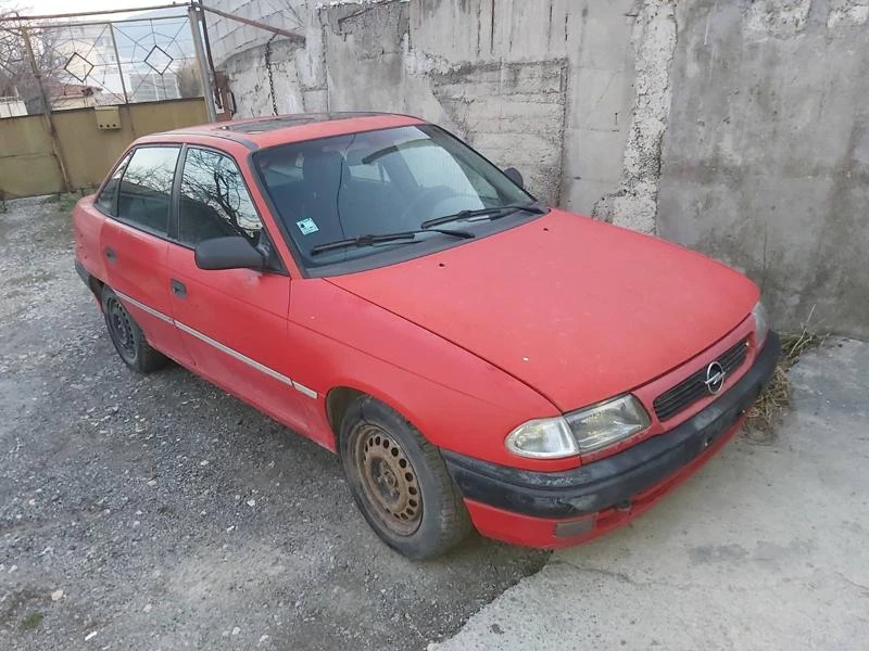 Opel Astra 1.7 TD, снимка 1 - Автомобили и джипове - 46701880