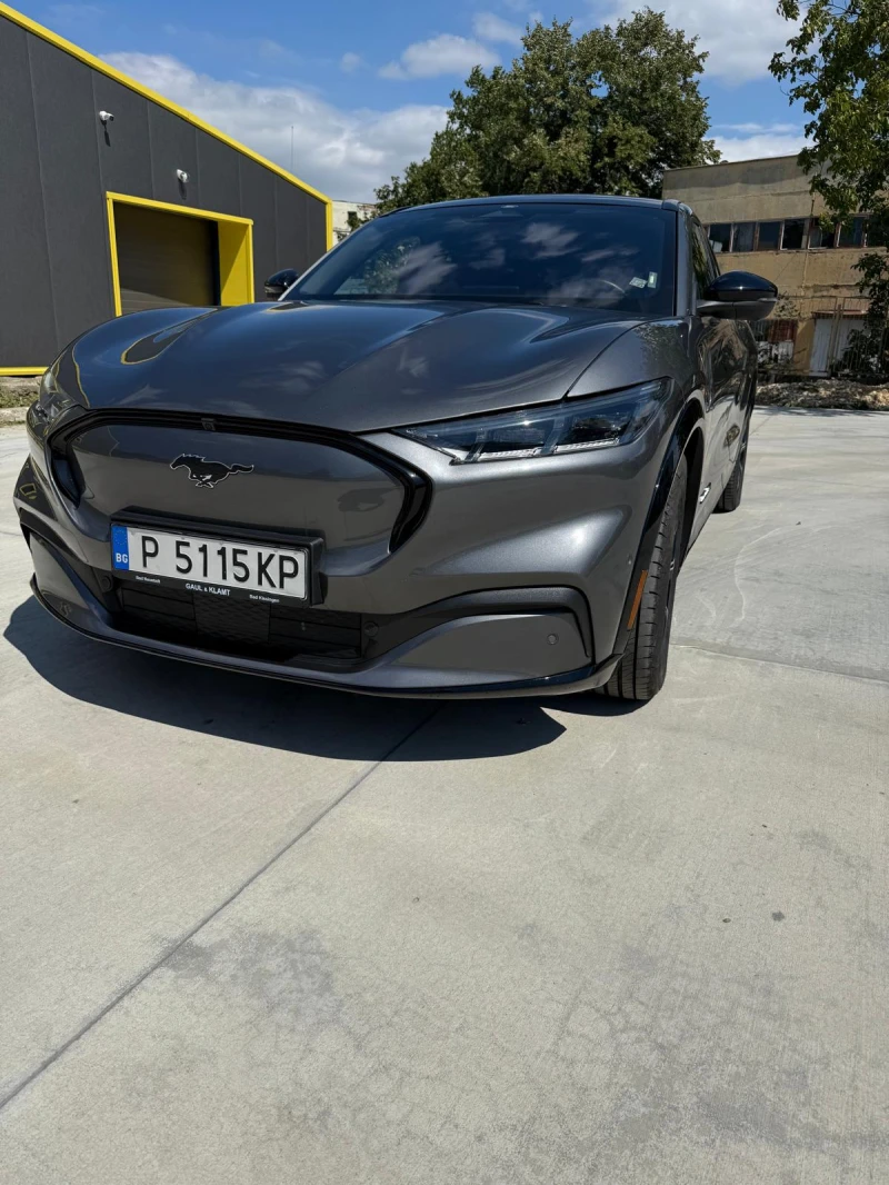 Ford Mustang Mach-E ER AWD Premium - 68000 лв. - 12807899 1