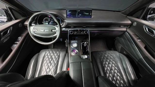 Genesis GV80 AWD | Signature Design II | 22  | HUD | 360, снимка 7 - Автомобили и джипове - 54895518