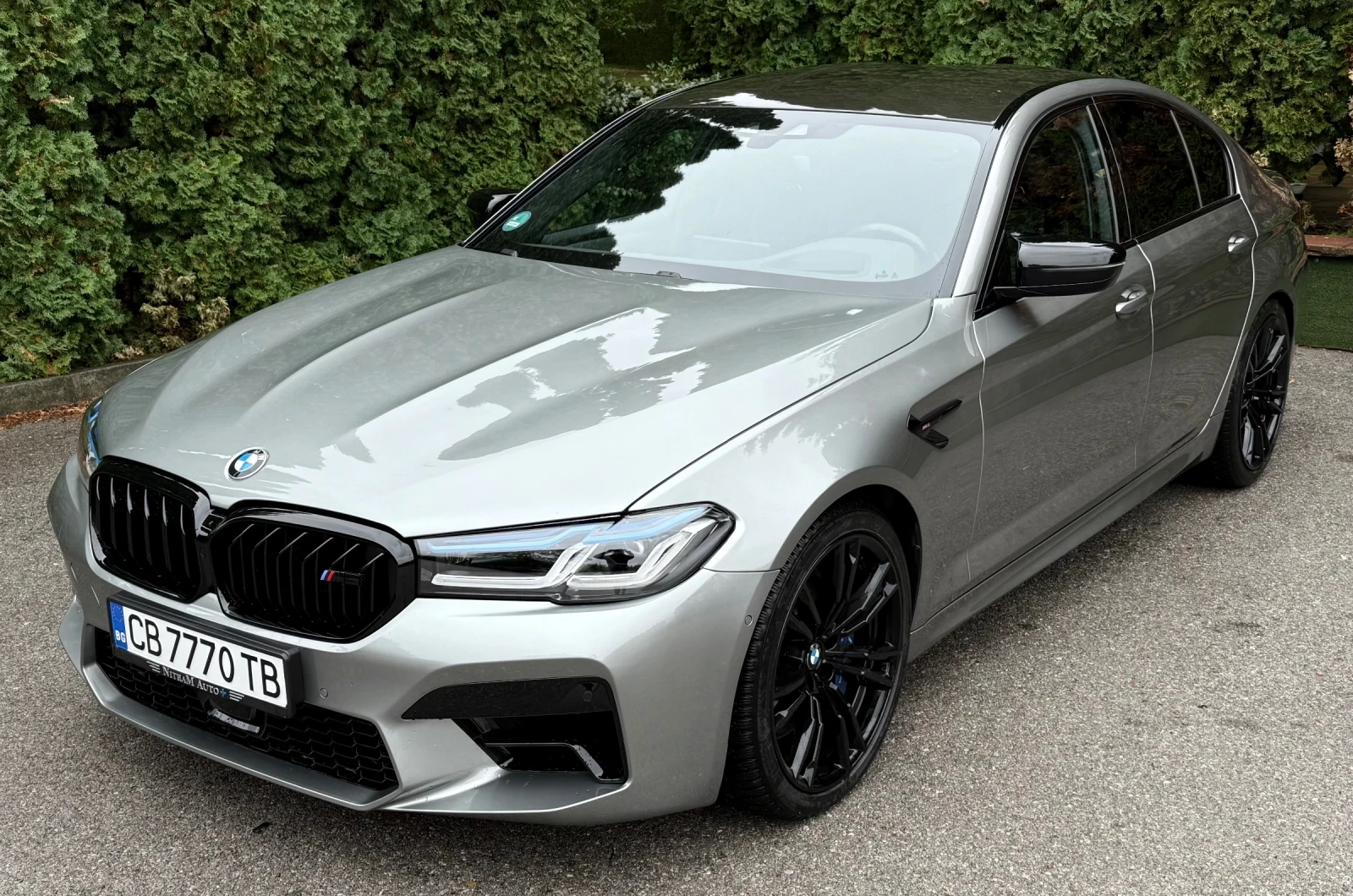 BMW M5 Competition/Carbon/H&K/Facelift/70000км.!, снимка 1