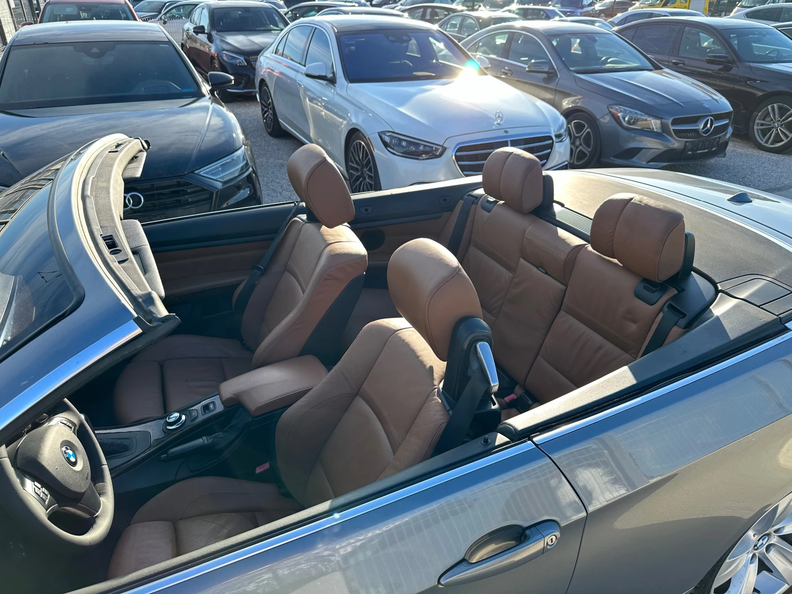 BMW 335 I* Cabrio*  | Mobile.bg — изображение 12
