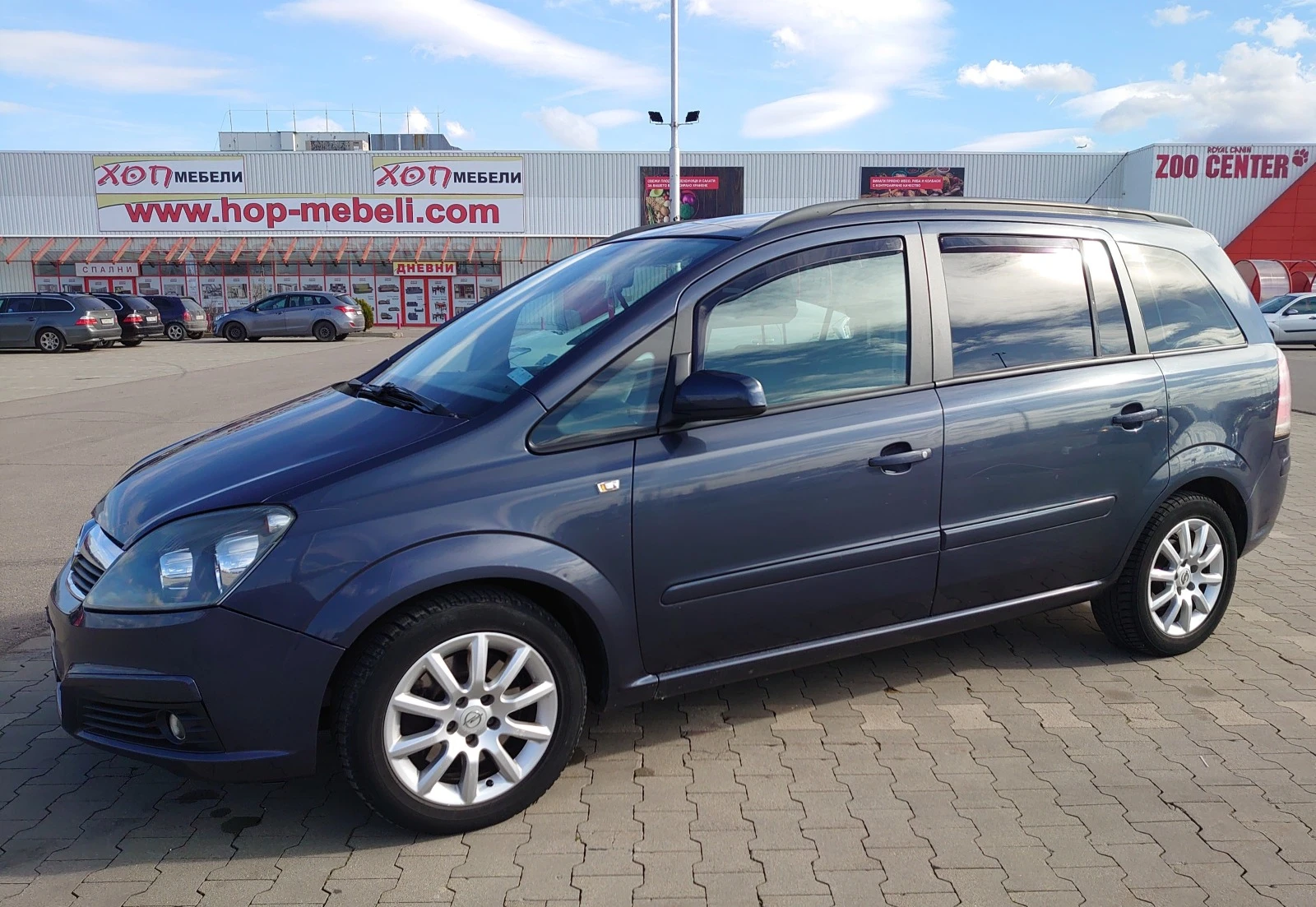 Opel Zafira 1.6 МЕТАН - изображение 2