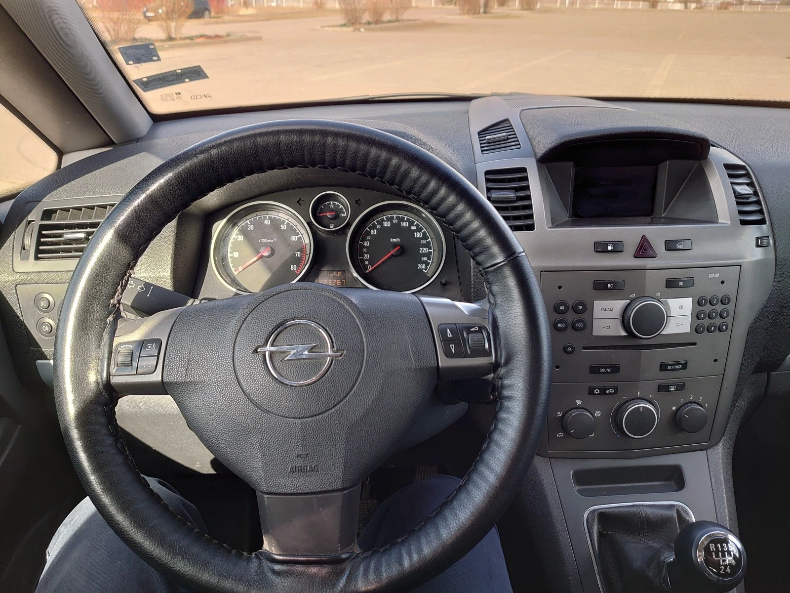 Opel Zafira 1.6  | Mobile.bg   12