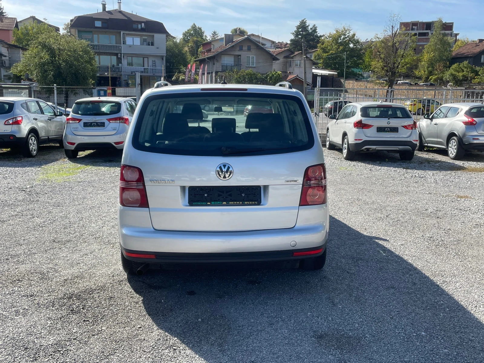 VW Touran 6+ 1, METAN - изображение 4