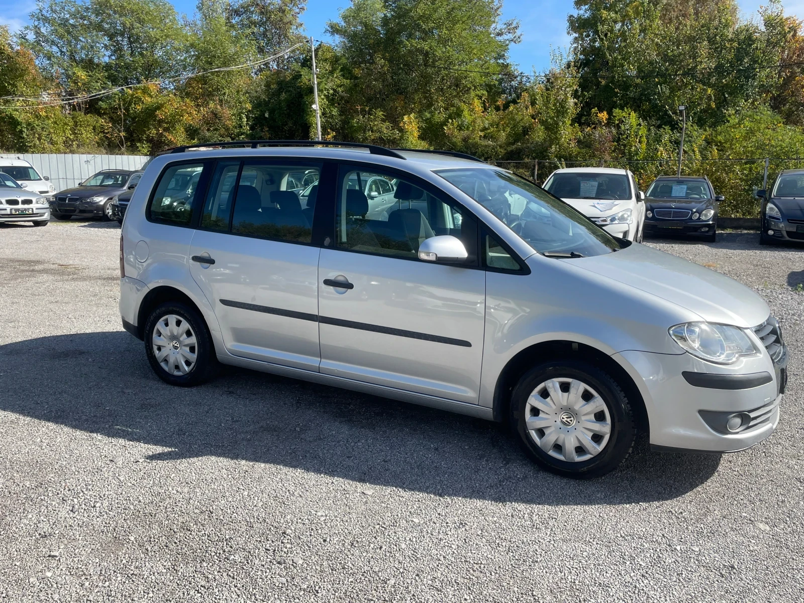 VW Touran 6+ 1, METAN - изображение 6