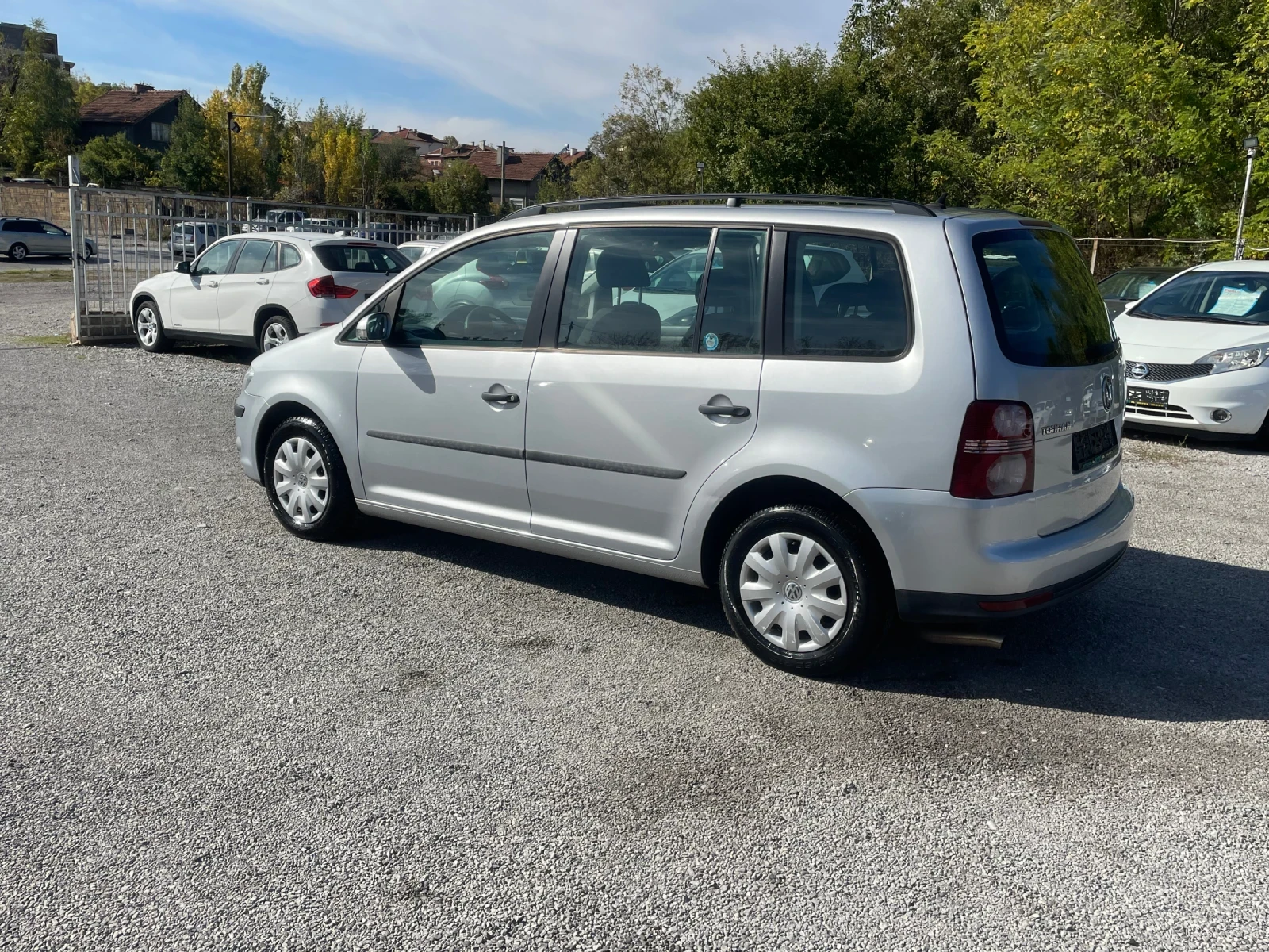 VW Touran 6+ 1, METAN - изображение 3