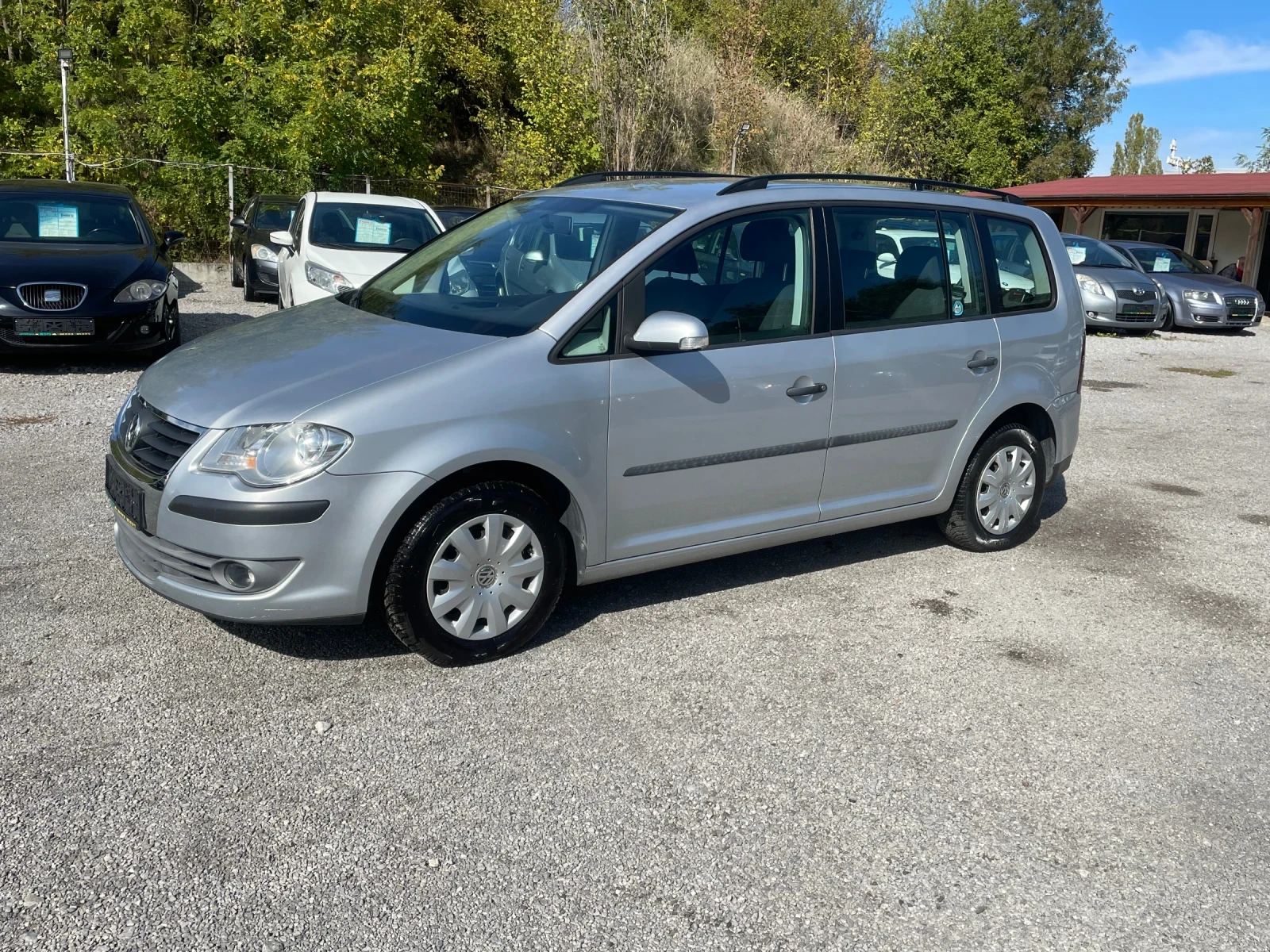 VW Touran 6+ 1, METAN - изображение 2